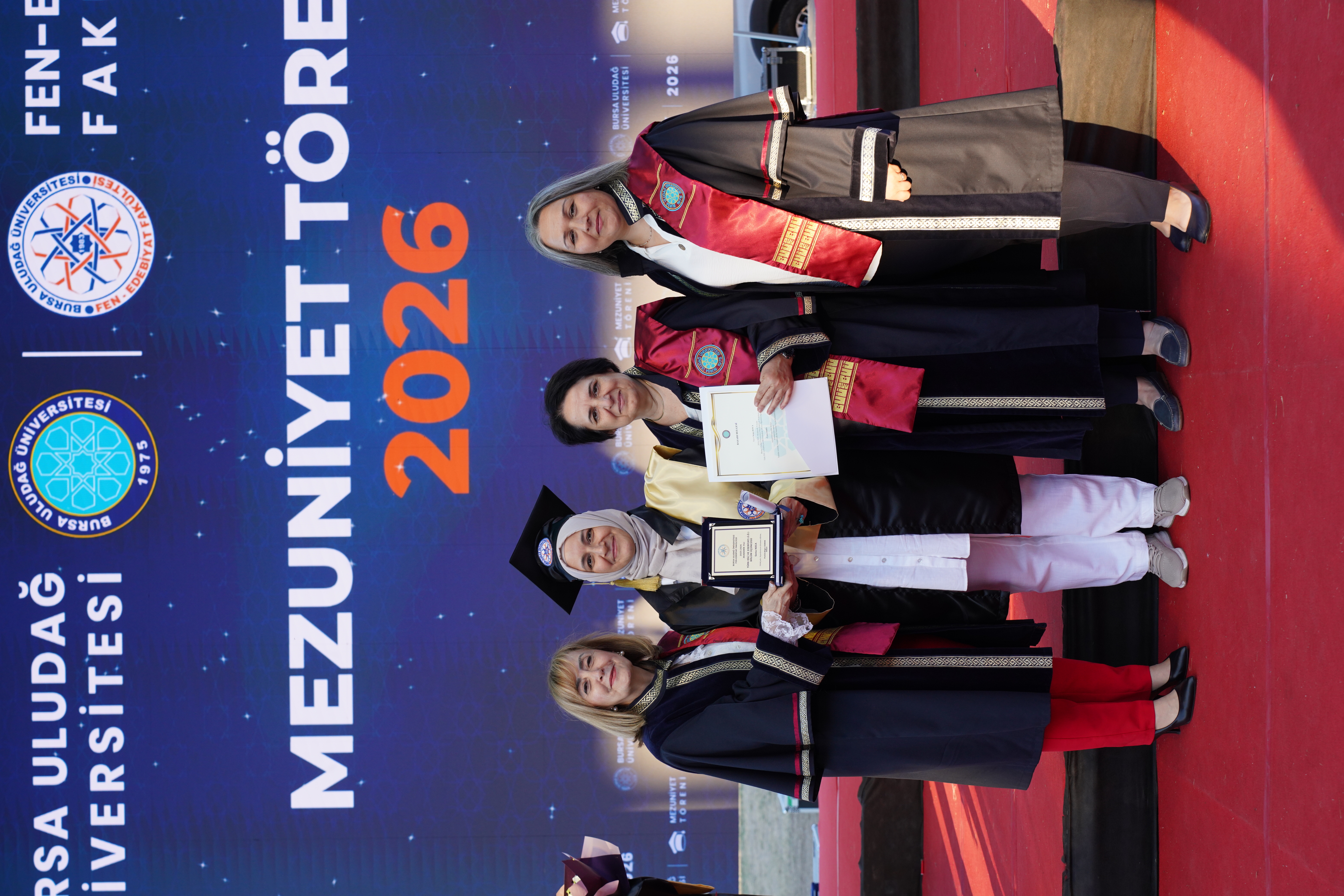 ​​​​​​​BÖLÜMÜMÜZ 2026 MEZUNLARINI VERDİ